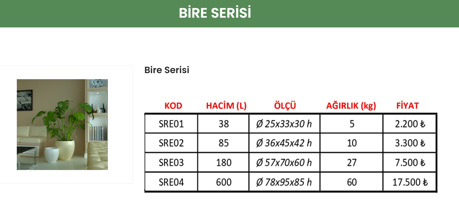 6  BİRE SERİSİ